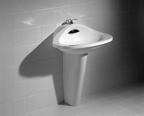 bodentiefe Standsäule "Keramag"